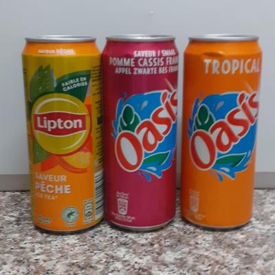 SODAS NON GAZEUX